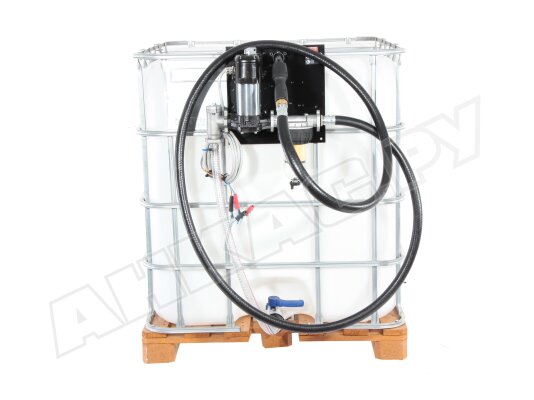 Мобильная азс Nano plus Bipump 12В Clear captor Self3000