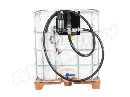 Мобильная азс Nano plus Bipump 12В K24 Clear captor Self3000