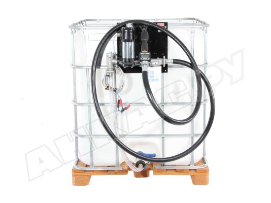 Мобильная азс Nano plus Bipump 12В K24 CFD70 Self3000