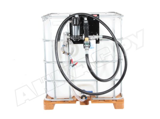 Мобильная азс Nano plus Bipump 12В K24 CFD70 A120
