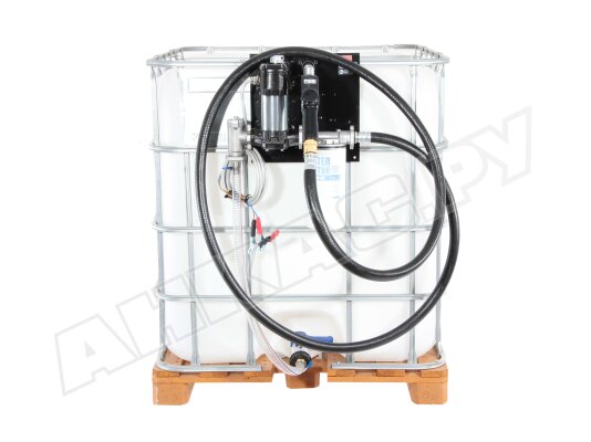 Мобильная азс Nano plus Bipump 12В CFD70 A120