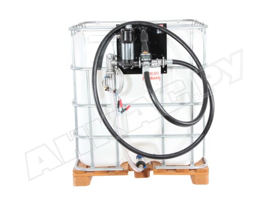 Мобильная азс Nano plus Bipump 12V K24 CF100 Self3000