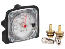 Комплект индикатора перепада давления "справа-налево" Madas DN 32 - DN 200, KIT-MDR DPG 1,5