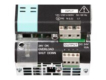 Блок питания Siemens Sitop modular PSU200M, 24 В / 10 А 1/2 ph, арт: 6EP1334-3BA00