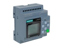 Логический модуль Siemens LOGO! 12/24RCE, арт: 6ED1052-1MD08-0BA2