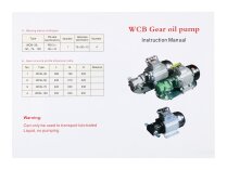 Насос для масла Brabo, арт: WCB75.