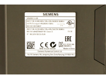 Преобразователь частоты Siemens Sinamics V20, арт: 6SL3210-5BE32-2CV0