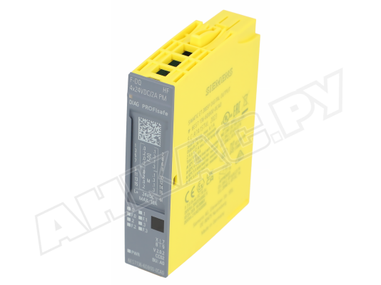 Модуль дискретного вывода Siemens F-DQ HF PM Profisafe, 4x24В/2А, арт: 6ES7136-6DB00-0CA0