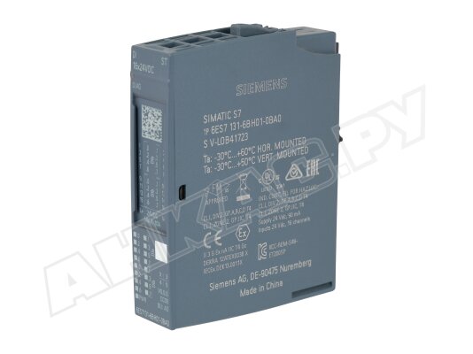 Модуль дискретного ввода Siemens Simatic S7 DI ST, 16x24В, арт: 6ES7131-6BH01-0BA0