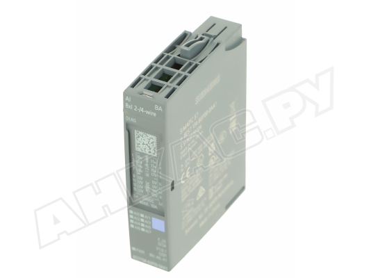 Модуль аналогового ввода Siemens Simatic S7 AI 8xI 2-/4-wire BA, арт: 6ES7134-6GF00-0AA1