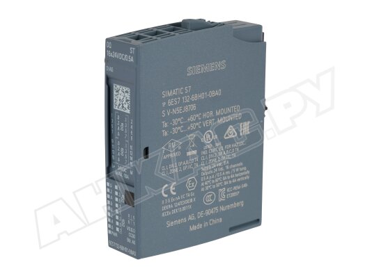 Модуль дискретного вывода Siemens Simatic S7 DQ ST, арт: 6ES7132-6BH01-0BA0