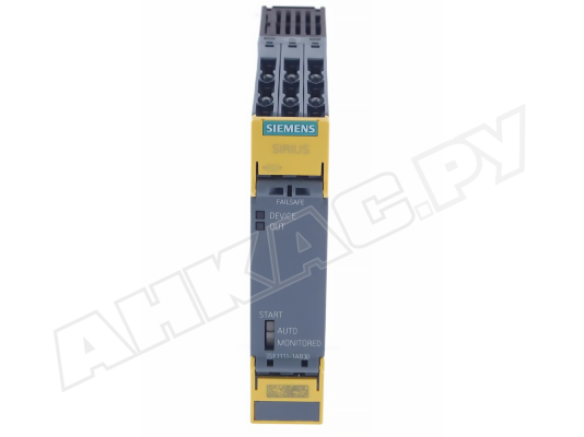 Реле безопасности Siemens Sirius, арт: 3SK1111-1AB30 Реле безопасности Siemens Sirius, арт: 3SK1111-1AB30
