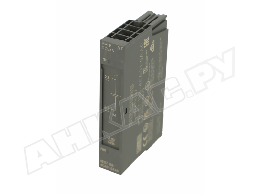 Модуль контроля питания Siemens Simatic S7 PM-E ST, 24В, арт: 6ES7138-4CA01-0AA0 Модуль контроля питания Siemens Simatic S7 PM-E ST, 24В, арт: 6ES7138-4CA01-0AA0