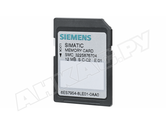Карта памяти Siemens, арт: 6ES7954-8LE03-0AA0.