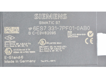 Модуль счета Siemens, арт: 6ES7331-7PF01-0AB0.