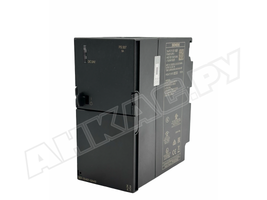 Блок питания Siemens Simatic S7-300 PS 307, 24В/5А, арт: 6ES7307-1EA01-0AA0 Блок питания Siemens Simatic S7-300 PS 307, 24В/5А, арт: 6ES7307-1EA01-0AA0