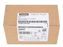 Блок питания Siemens Simatic S7-300 PS 307, 24В/5А, арт: 6ES7307-1EA01-0AA0