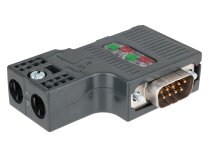 Штекер Siemens Simatic DP, арт: 6ES7972-0BA52-0XA0