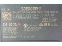Модуль Siemens, арт: 6ES7332-5HF00-0AB0.