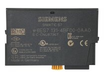 Электронный модуль Siemens, арт: 6ES7131-4BF00-0AA0.
