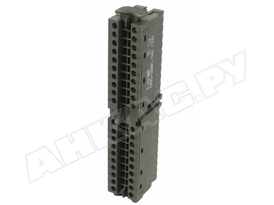 Фронтальный соединитель Siemens Simatic S7-300, арт: 6ES7392-1AM00-0AA0