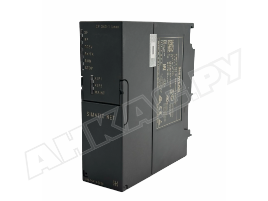 Коммуникационный процессор Siemens Simatic NET CP 343-1 Lean, арт: 6GK7343-1CX10-0XE0 Коммуникационный процессор Siemens Simatic NET CP 343-1 Lean, арт: 6GK7343-1CX10-0XE0