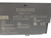 Электронный модуль Siemens, арт: 6ES7131-4BD01-0AA0.