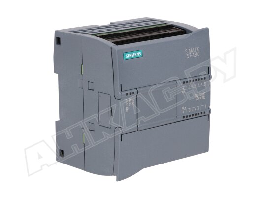 Программируемый контроллер Siemens Simatic S7-1200 CPU 1212C DC/DC/DC, арт: 6ES7212-1AE40-0XB0 Программируемый контроллер Siemens Simatic S7-1200 CPU 1212C DC/DC/DC, арт: 6ES7212-1AE40-0XB0