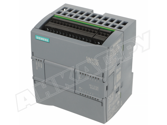 Программируемый контроллер Siemens Simatic S7-1200 CPU 1212C DC/DC/DC, арт: 6ES7212-1AE40-0XB0 Программируемый контроллер Siemens Simatic S7-1200 CPU 1212C DC/DC/DC, арт: 6ES7212-1AE40-0XB0