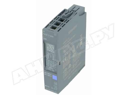 Модуль аналогового ввода Siemens Simatic S7 AI ST 4xU/I 2-wire, арт: 6ES7134-6HD01-0BA1. Модуль аналогового ввода Siemens Simatic S7 AI ST 4xU/I 2-wire, арт: 6ES7134-6HD01-0BA1.