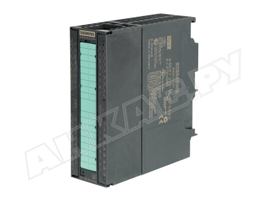 Модуль дискретного ввода-вывода Siemens Simatic S7-300 SM 323, DI16/DO16x24В, арт: 6ES7323-1BL00-0AA0.