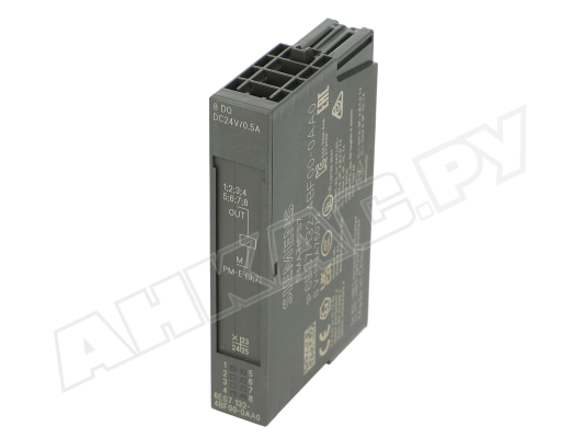 Электронный модуль Siemens Simatic S7 8 DO, 24В/0.5А, арт: 6ES7132-4BF00-0AA0