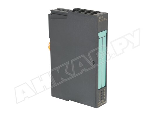 Электронный модуль Siemens Simatic S7 8 DO, 24В/0.5А, арт: 6ES7132-4BF00-0AA0
