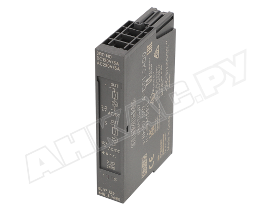 Электронный модуль Siemens Simatic S7 2RO NO, арт: 6ES7132-4HB01-0AB0 Электронный модуль Siemens Simatic S7 2RO NO, арт: 6ES7132-4HB01-0AB0