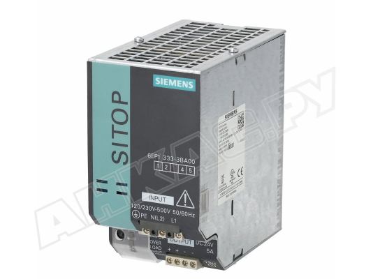 Блок питания Siemens, арт: 6EP1333-3BA00. Блок питания Siemens, арт: 6EP1333-3BA00.