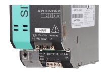 Блок питания Siemens Sitop modular PSU200M, 24 В / 5 А, арт: 6EP1333-3BA00