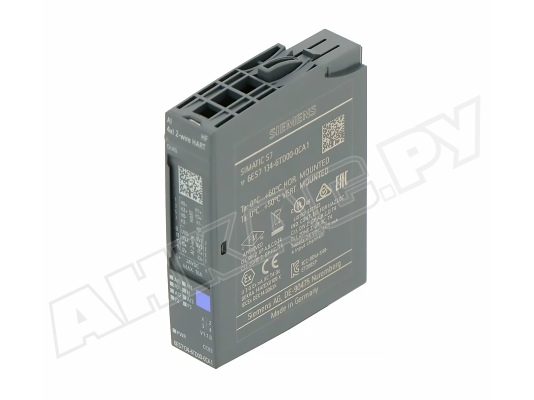Модуль аналогового ввода Siemens Simatic S7 AI HF 4xI 2-wire HART, арт: 6ES7134-6TD00-0CA1 Модуль аналогового ввода Siemens Simatic S7 AI HF 4xI 2-wire HART, арт: 6ES7134-6TD00-0CA1