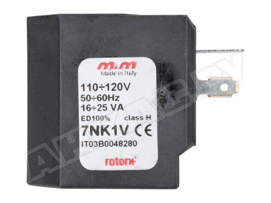 Электромагнитная катушка Weishaupt 7NK1V, арт: 604900