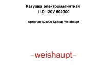 Катушка электромагнитная 110-120V 604900