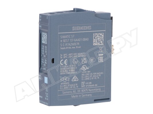 Коммуникационный модуль Siemens, арт: 6ES7137-6AA01-0BA0