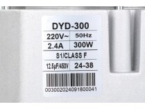 Электродвигатель RUF DYD-300, арт: RU3013490.
