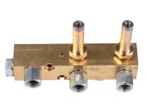 Распределительный блок 2х ступенчатый RUF, арт: RU3003831