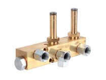 Распределительный блок 2х ступенчатый RUF, арт: RU3003831