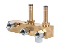 Распределительный блок 2х ступенчатый RUF, арт: RU3003831