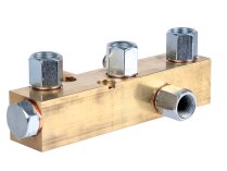 Распределительный блок 2х ступенчатый RUF, арт: RU3003831