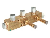 Распределительный блок 2х ступенчатый RUF, арт: RU3003997