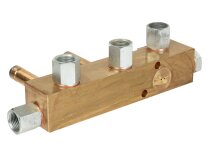 Распределительный блок 2х ступенчатый RUF, арт: RU3003997
