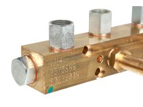 Распределительный блок 2х ступенчатый RUF, арт: RU3003997