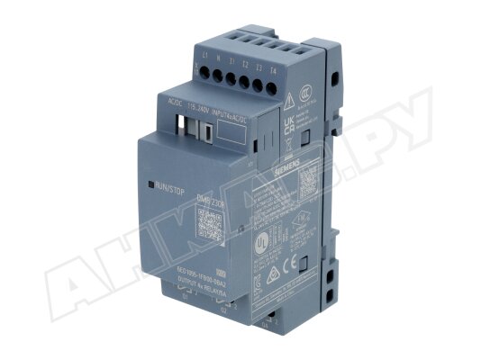 Модуль расширения Siemens LOGO! DM8 230R, арт: 6ED1055-1FB00-0BA2