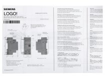Модуль расширения Siemens LOGO! DM8 230R, арт: 6ED1055-1FB00-0BA2